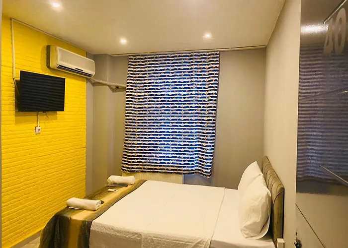 Szálloda Vintage Joker Isztambul