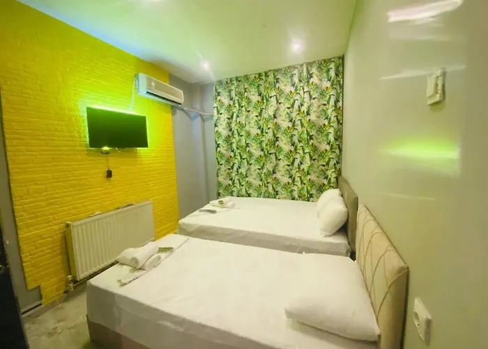 Szálloda Vintage Joker Isztambul